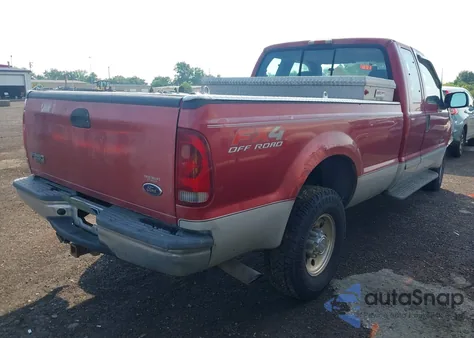 2003 Ford F-250 Lariat/Xl/Xlt z USA, uszkodzony, nr VIN 1FTNX21F13EB08148